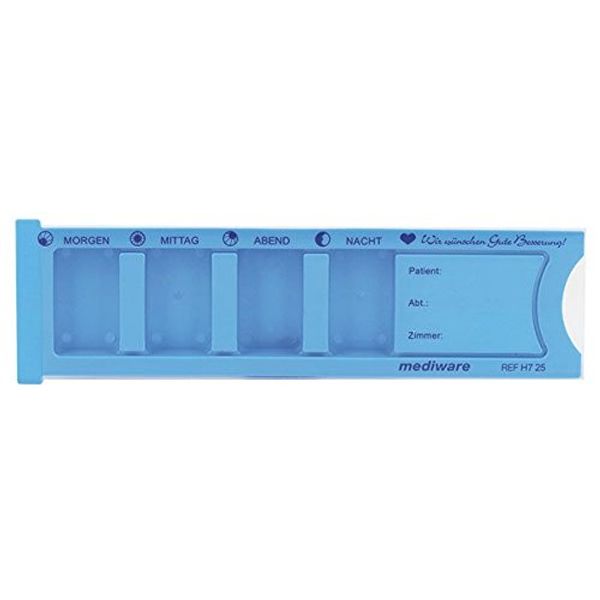 Servoprax H7 25 White Medicine Dispenser