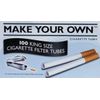 3 X Concept Tubes 10 Packs Make Your Own