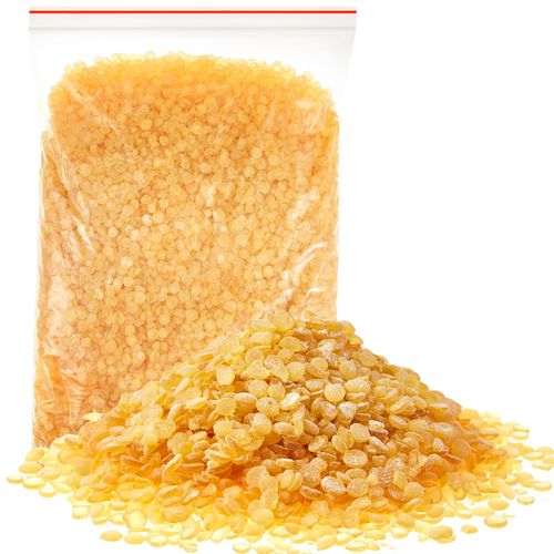 Threlaco 2. 2 Pound / 998g Pine Resin for Beeswax Wraps, Pine Rosin for Making Beeswax, Food Wraps Good Grip and Performance Ideal for Musicians Athletes Dancers and DIY Projects