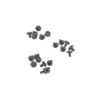 sparefixd Pan Support Hob Buffer Kit x 20 to Fit AEG 50280807004