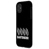 Hülle für iPhone 11 Lustiger Barkeeper Shaker Graphic Barkeeper
