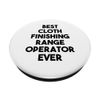 Best Cloth Finishing Range Operator Ever PopSockets Swappable PopGrip