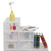 US 12Pcs Clear Side Open Shoe Storage Box Stackable Sneaker Organizer Container
