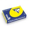 Trophäenpapier, A4, 160 g/m², 250 Blatt, Sonnengelb, 4 Stück