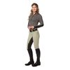 Kerrits GripTek II Full Seat Breech Sand Size: M