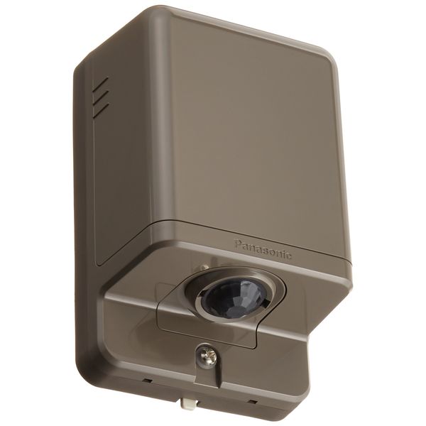 Panasonic WTK3481A WTK3481A Automatic Switch with Heat-ray Sensor for Wall Mounting, Brown