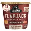 Kodiak Cakes Unleashed Flapjack Baking Mix 12 Pack Cinnamon Maple 2.25 Ounce