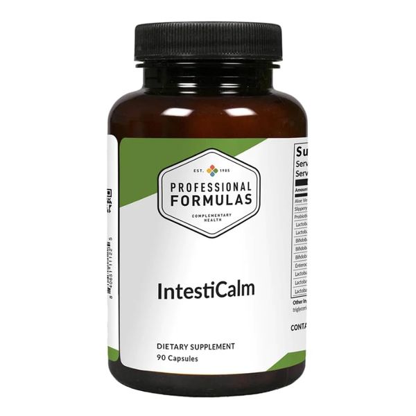 PROFESSIONAL COMPLEMENTARY HEALTH FORMULAS IntestiCalm 90 Capsules