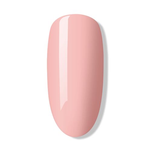 Bluesky Gel Nail Polish, Peach Nude A095, Lemonade, Light, Pink, Long Lasting, Chip Resistant, 10 ml (Requires Drying Under UV LED Lamp)