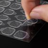 Double Sided Nail Tape, Double Sided Tape for Fingernails, Super Strong Transparent Nail Tip Art Nail Glue, High Viscosity Transparent Double-Sided Adhesive for Nail Tips, For Nails/Feet High Viscosity Nail Patch (10)