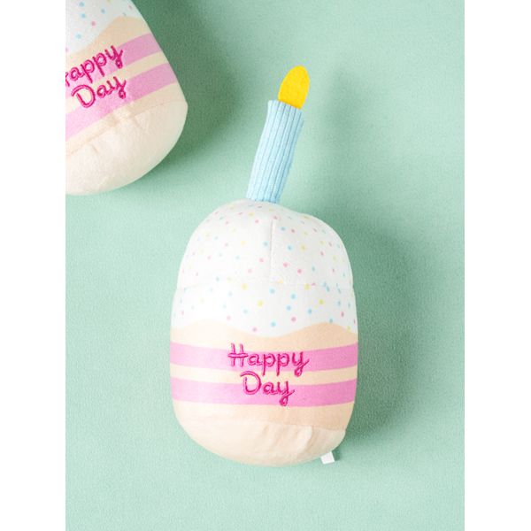 [Pet] Mini Birthday Cake Plush Toy