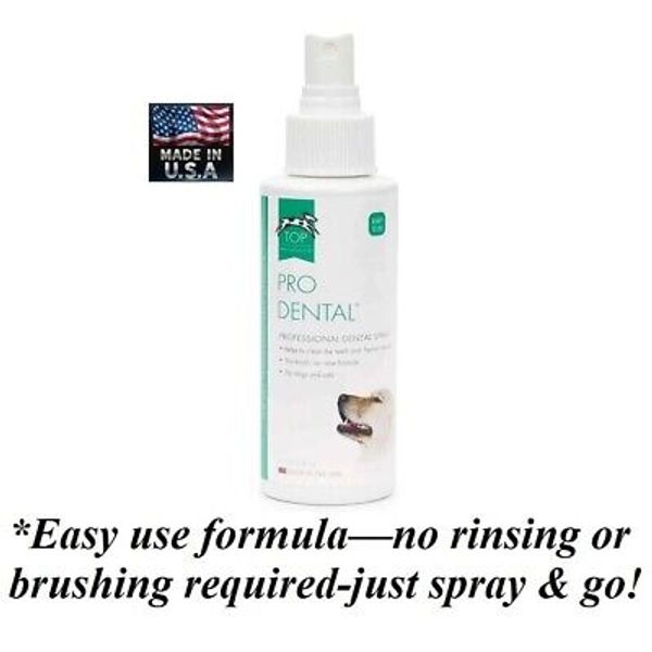 Top Performance ProDENTAL Dental Oral SPRAY PET*Clean TEETH,REDUCE ODOR,PLAQUE