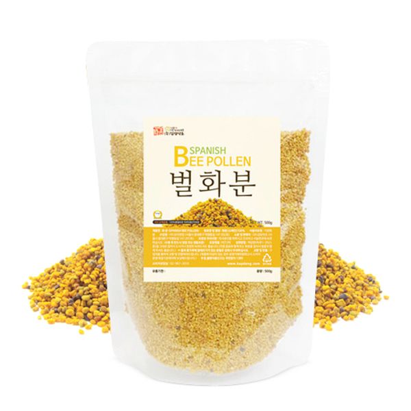 Gapdang herbal bee pollen (bee pollen), 1ea, 500g