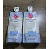 (2)  Cake Mate Decorating Icing Pouch 8 oz White, Round Tip Opening.
