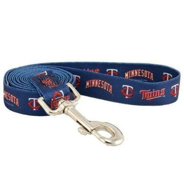 MLB Minnesota Twins 6 Foot Pet Dog Leash