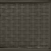 Sterilite 4 Drawer Wide Weave Tower Espresso