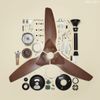 Ceiling Fan Mount Directional Toggle Switch - Fan Switch Reverse Rotation Outdoo