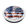 Well Worn Palm Tree Flag PopSockets PopSockets Standard PopGrip