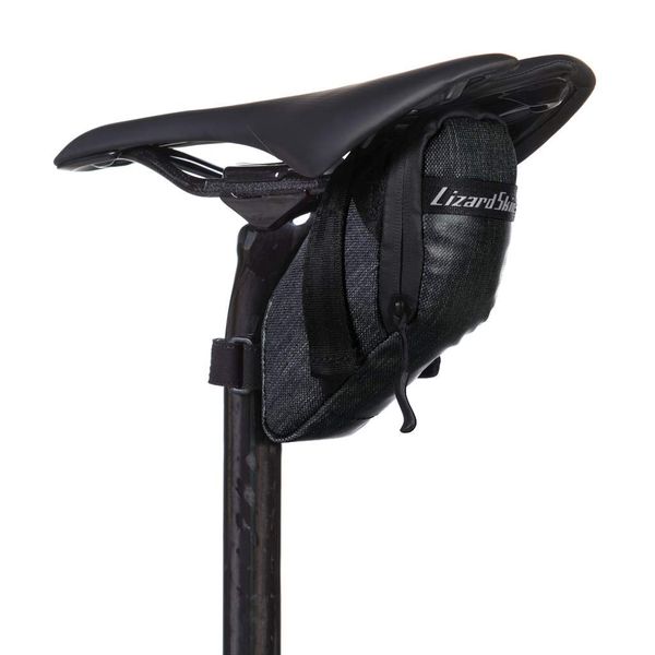 Lizard Skins (riza-dosukinzu) Cache Saddle Bag Medium Jet Black Black Medium