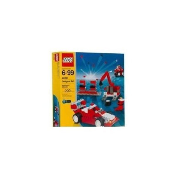 Lego (LEGO) Maxiumum Wheels Designer Set 4100 Block Toy (parallel import goods)