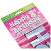 Oaktree UK 624405 Party Banner, Pink, 9 ft