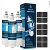 SpiroPure SP-LE700-COMB LG LT700P & LT120F Refrigerator Filter Combo