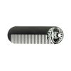Death Grip Mustache Keychain Comb