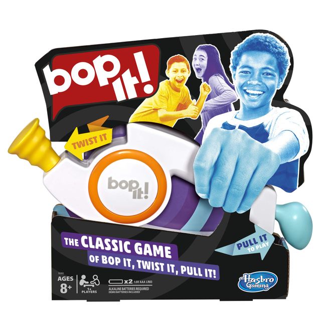 Bop It! Electronic Game for Kids Ages 8 and up