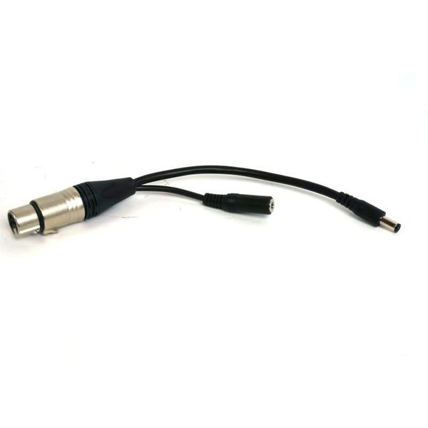Grin Technologies XLR to DC 2.5mm Adapter for Cycle Satiator Charger