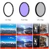 67mm Filter Kit Bundle with Close Up Lens Set, Cleaning Kit, and More