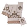 Avanti Linens Monaco Wash Cloth, Ivory