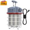 100W LED Temporary Work Light Fixture Linkable Jobsite Lighting 5000K Daylight