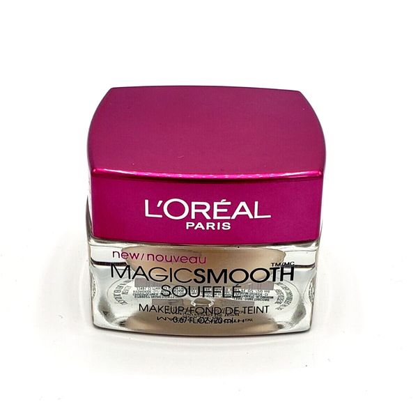 NEW L'Oréal Magic Smooth Souffle 518 NATURAL BUFF 0.67 FL OZ