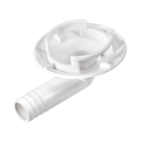 uxcell Air Conditioner Drain Hose Connector Elbow Fitting for Mini-Split Units and Window AC Unit 40mm