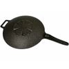 13" Non Stick Griddle Pan Cookware,5 Layer Marble Coating Pan, MADE IN KOREA 