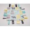 Dream Big Little One Words Tag and Crinkle Square