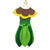 Sunflower Flower Costume Headpiece (Brown/Yellow)