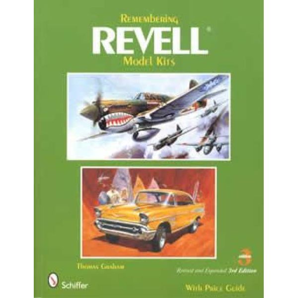 Vintage Revell Model Kits Guide Cars Planes Etc