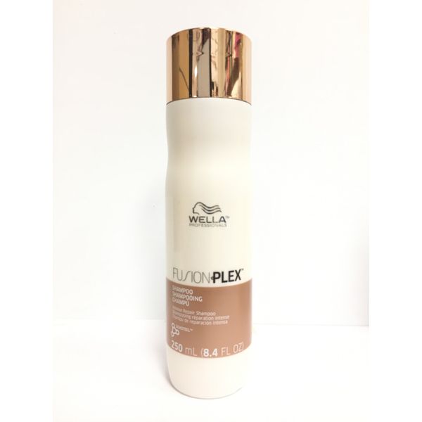 Wella Fusion Plex Intense Repair Shampoo, 8.4 oz