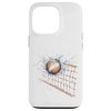 Volleyball net for volleyball players Case for iPhone 13 Pro