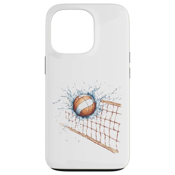 Volleyball net for volleyball players Case for iPhone 13 Pro