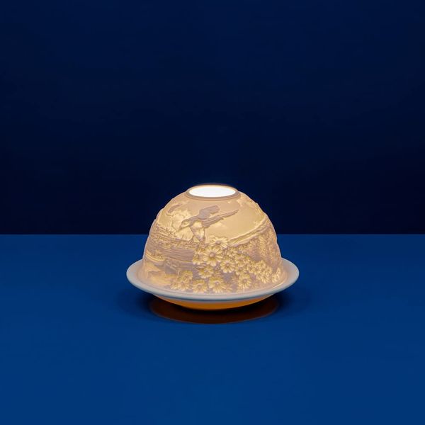 Light Glow Dome Tealight Holder Coast