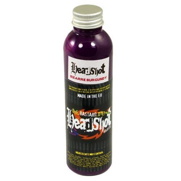 Headshot Hair Colour Bizarre Burgundy 150 ml