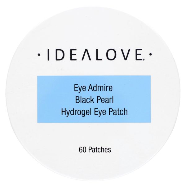 Eye Admire Black Pearl Hydrogel Eye Patch, 60 Patches, Idealove