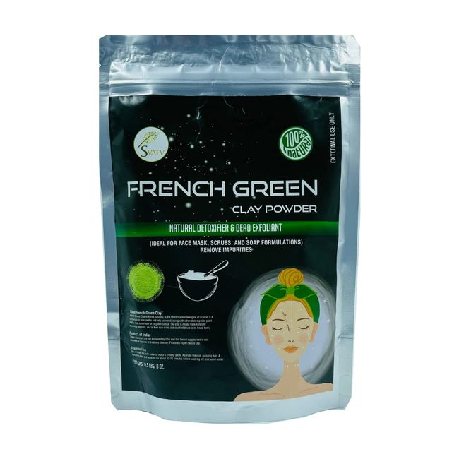 Skin care (French Green Clay)