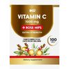 Vitamin C-1000 Sustained Release with Rose Hips-(Two Pack)-200 Tablets-Sale!!!!!