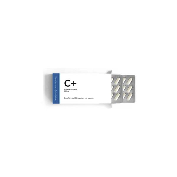 C+ Triple Performance Enhancer -30 Capsules (1 Months Supply) Supplements Sanctuary
