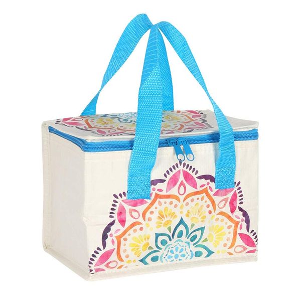 Something Different FN_45230 Lunch Bag | Peace Out Mandala | 1pc. 55g, Multicolor