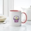 CafePress Chick in Easter Basket Mugs 11 oz (325 ml) Ceramic Coffee Mug