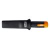 Bahco BAH2448 Chisel Knife with case , Black